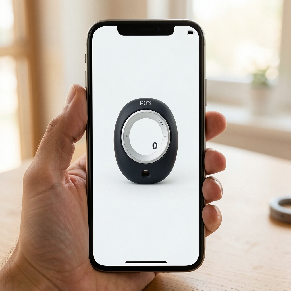 Polar H10 prikazan u Polar Beat aplikaciji na telefonu