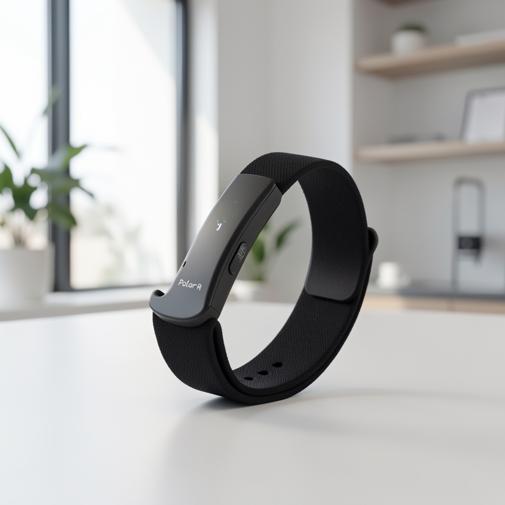 Polar H10 pulsometar za grudi crna traka
