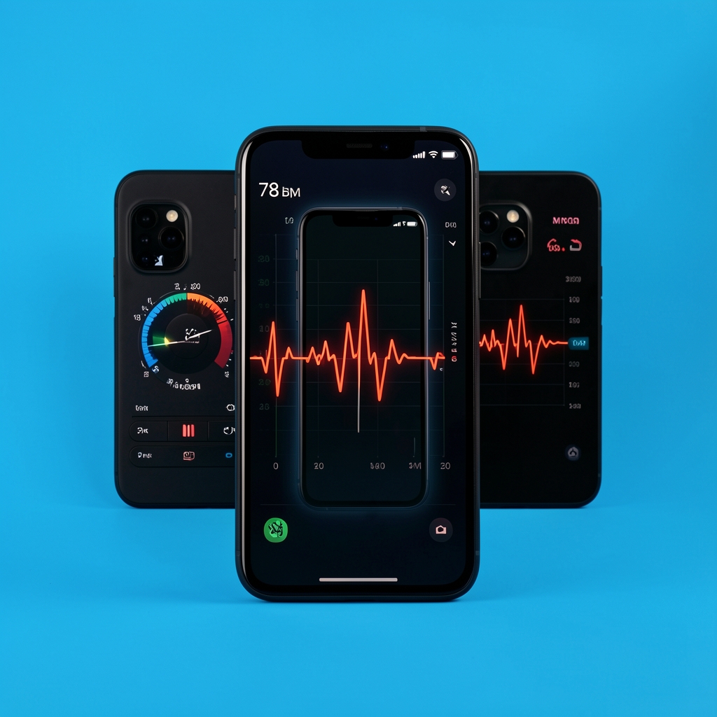 Fitbit Charge 6 narukvica u crnoj boji sa AMOLED ekranom, prikazani koraci i otkucaji srca 78 BPM na plavoj pozadini