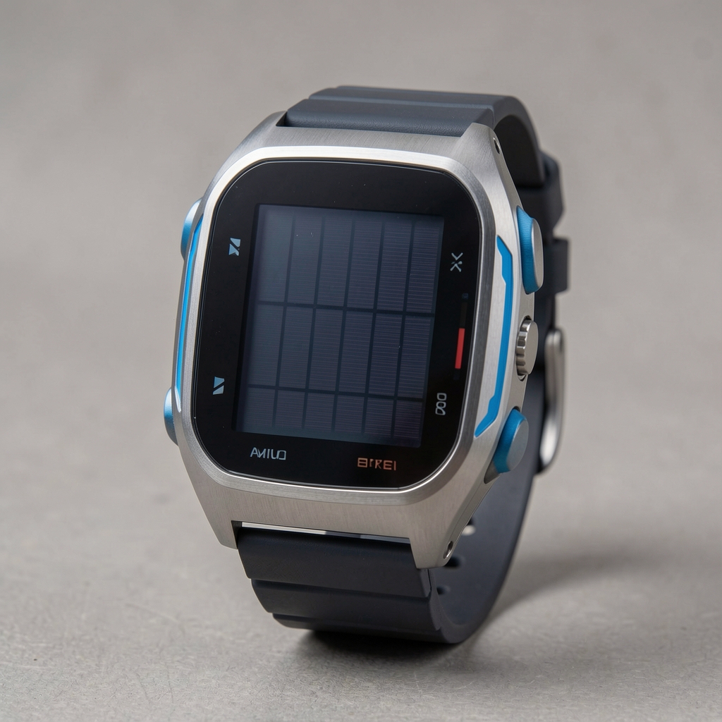 Garmin Fenix 7X Sapphire Solar pametni sat za planinarenje, titanijumska narukvica, solarno punjenje, crni ekran sa plavim akcentima