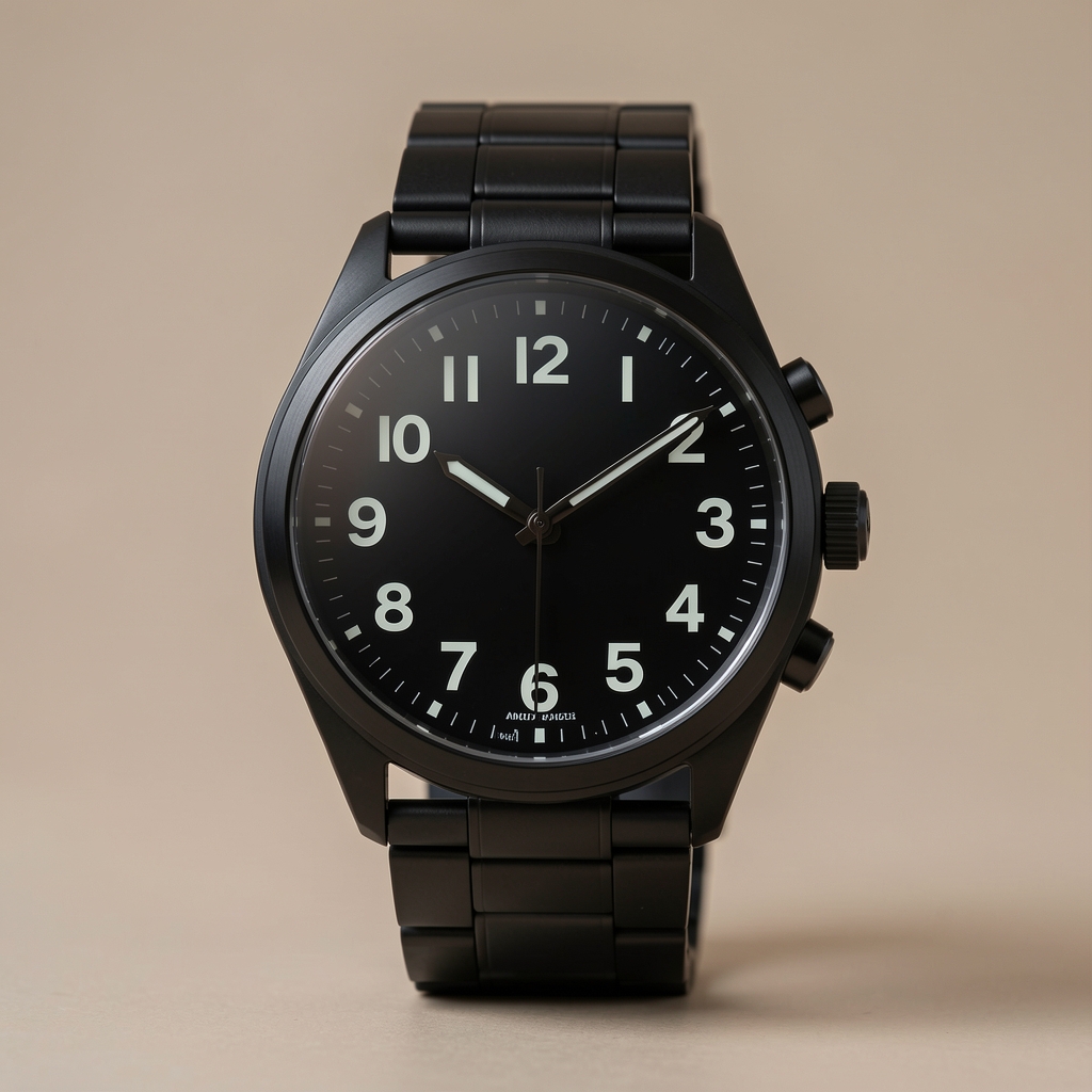 Samsung Galaxy Watch 6 Classic sa rotirajućim metalnim okvirom u crnoj boji, AMOLED ekran sa satnim brojevima